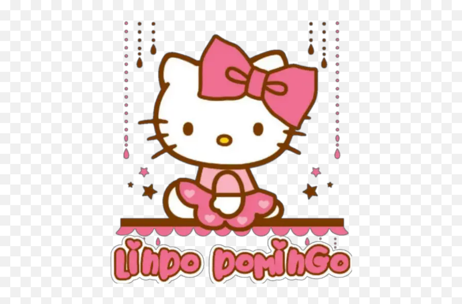 Semana Hello Kitty Stickers For Whatsapp - Hello Kitty Emoji,Hello Kitty Emojis