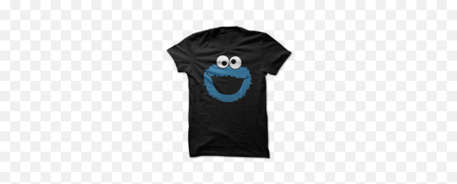 Download Cookie Monster Tee T - Funniest Facebook Generated T Shirts Emoji,Cookie Monster Emoticon