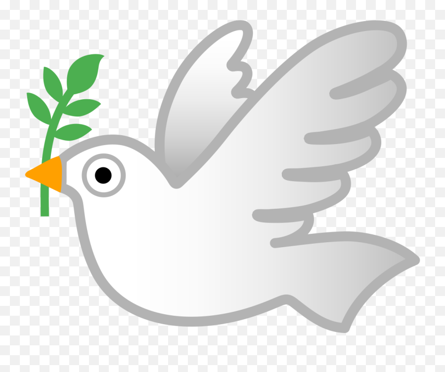 Dateinoto Emoji Oreo 1f54asvg U2013 Wikipedia - Dove,Emoji Stencil