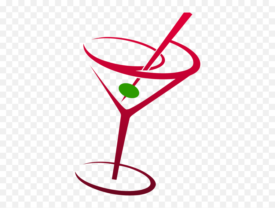 Martini Glass Clipart - Full Size Clipart 1336865 Martini Glass Clipart Red Emoji,Martini Emoji