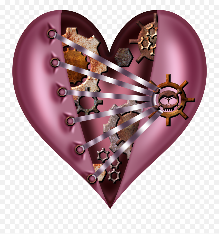 Heartby Artist Unknown Heart Art Heart Background - Clip Art Emoji,Ingress Emoji