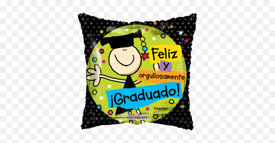Productos U2013 Etiquetado Graduacion U2013 Productos Para Fiestas - Globos Animados De Graduacion Emoji,Emoji De Changuito