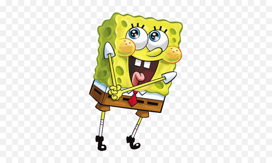 Gifs Animados De Bob Esponja - Gifs Animados Spongebob With Letter Emoji,Yoshi Emoticons