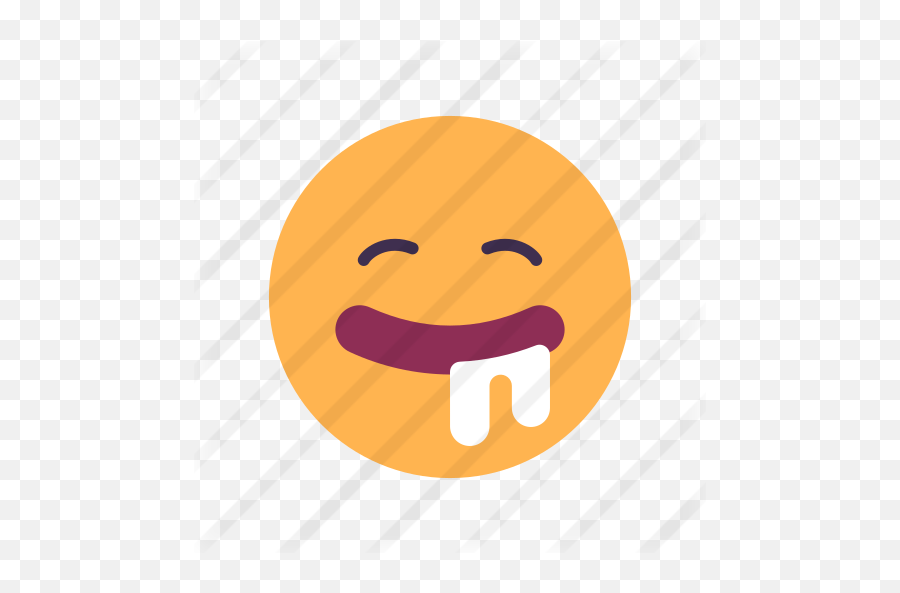 Hungry - Happy Emoji,Messed Up Laughing Emoji