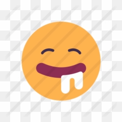 Hungry - Happy Emoji,Messed Up Laughing Emoji