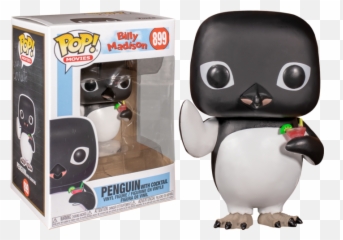 Funko Vinyl Figure - Funko Pop Billy Madison Penguin Emoji,Emoji Movie Funko Pop