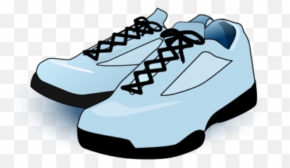 Clipart Shoes Flat Shoe Clipart Shoes Flat Shoe Transparent - Tennis Shoes Clipart Emoji,Women's Emoji Slippers