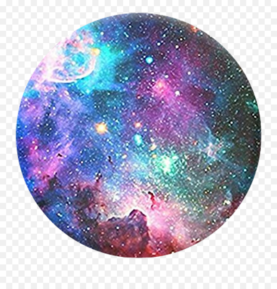 Clipart Star Aesthetic Clipart Star - Blue Nebula Popsocket Emoji,Galaxy Emoji Tumblr