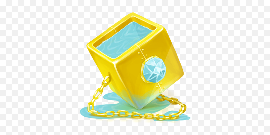 Box 21 Water Diamond Icon Cubes Art Iconset Klukeart - Portable Emoji,Water Drop Box Emoji