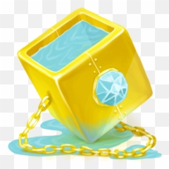 Box 21 Water Diamond Icon Cubes Art Iconset Klukeart - Portable Emoji,Water Drop Box Emoji