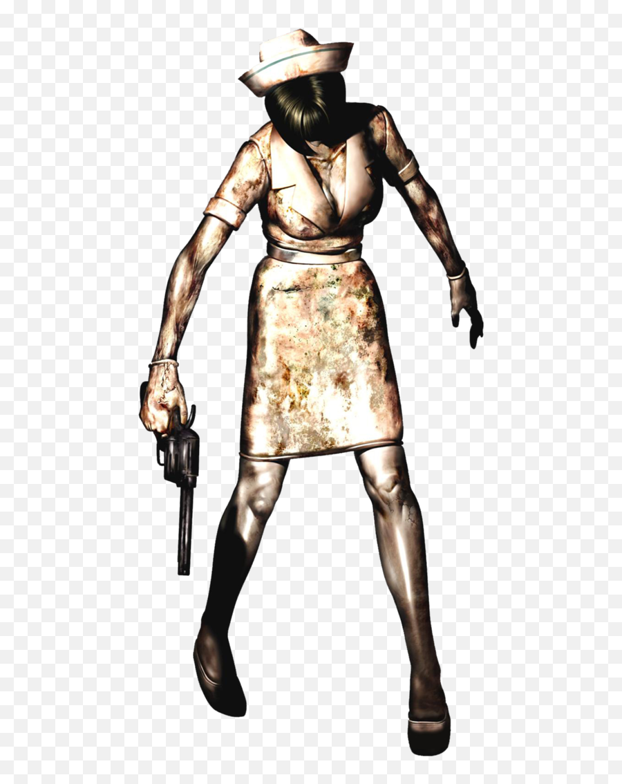 Download Nurse - Silent Hill 3 Nurse Png Image With No Emoji,Hank Hill Emoticon