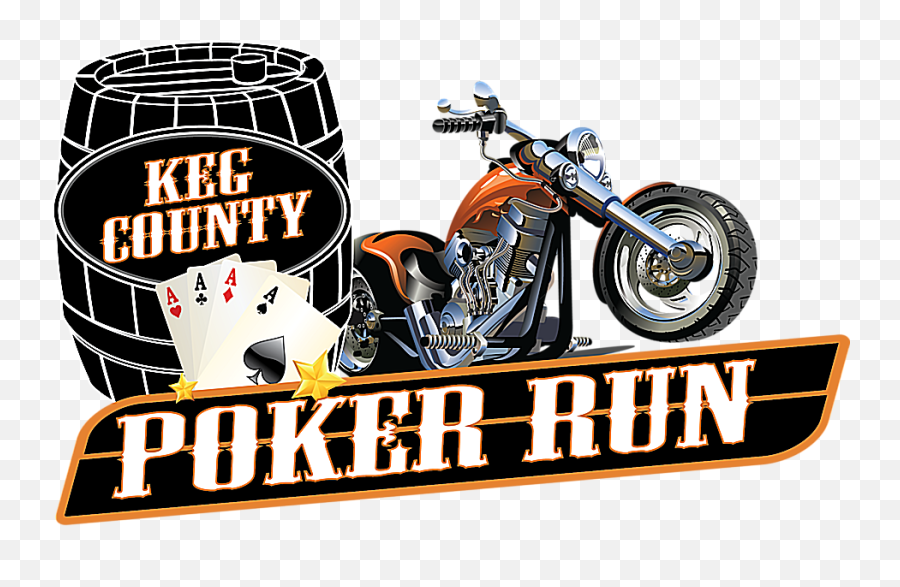 Keg County Poker Run Hickman County Tennessee - Chopper Emoji,Emotion Poker