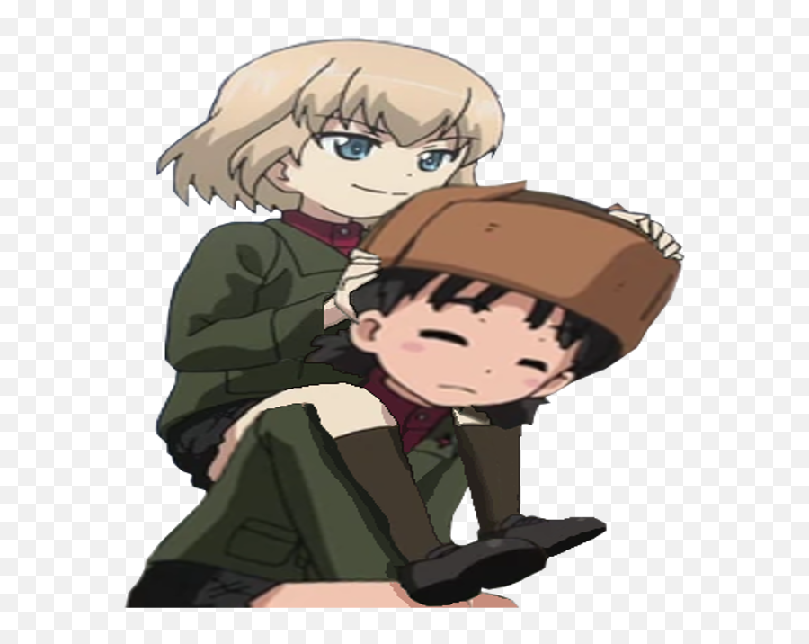 It Is Not Good But I Made It Girlsundpanzer - Boy Emoji,Guillotine Emoticon