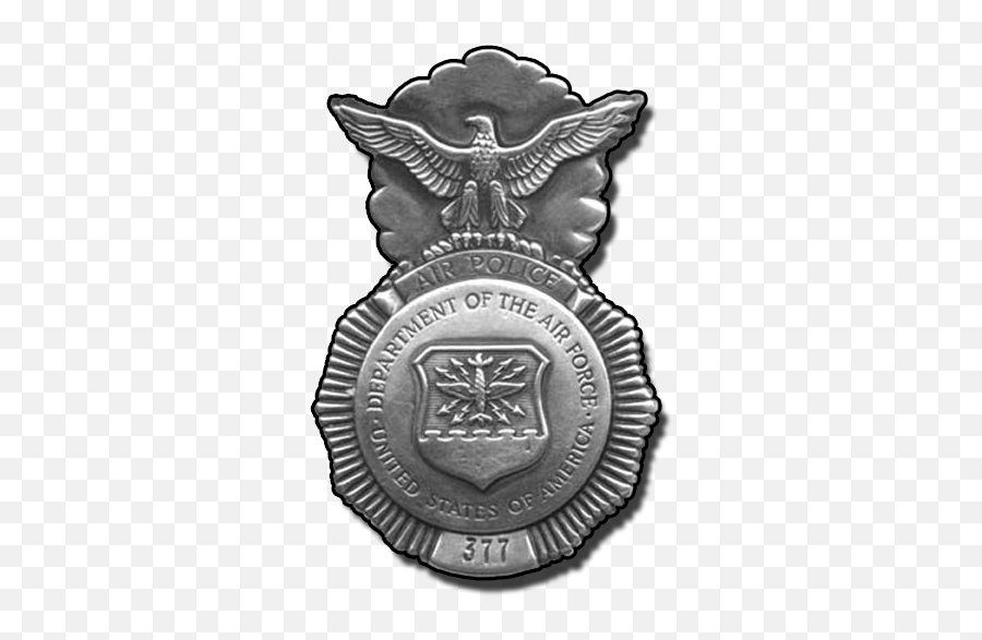 Tribute To All Air Force Security Forces - Military Police Air Force Badge Emoji,Cops Mixed Emotions