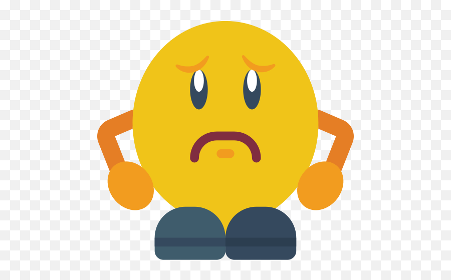 Triste - Happy Emoji,Emoticon Frustrado