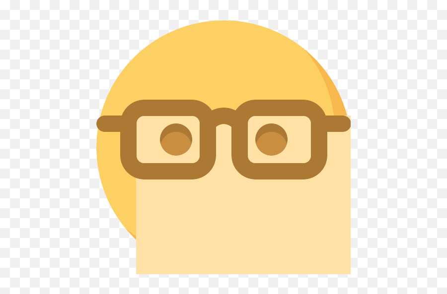 Nerd Emoticons Vector Svg Icon - Png Repo Free Png Icons Dot Emoji,Oo Emoticons