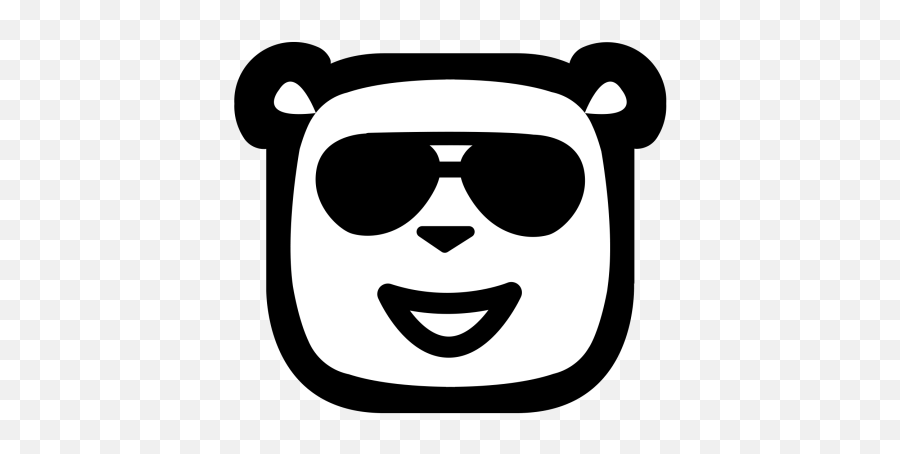 Adrian Huang U2013 Medium - Cool Panda Emoji,Guess The Emoji Carpool Mask