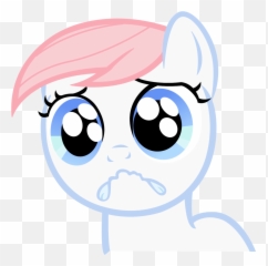 About To Cry Artist - Apple Bloom Clipart Full Size Mlp Cursed Emoji,Ninja Emoji Apple