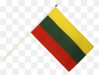 Lithuania Hand Waving Flag Png - Lithuanian Flag Transparent Background Emoji,El Salvador Flag Emoji