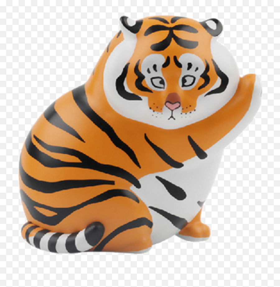 Bu2ma Panghu Emoji Series,Tiger Emoji