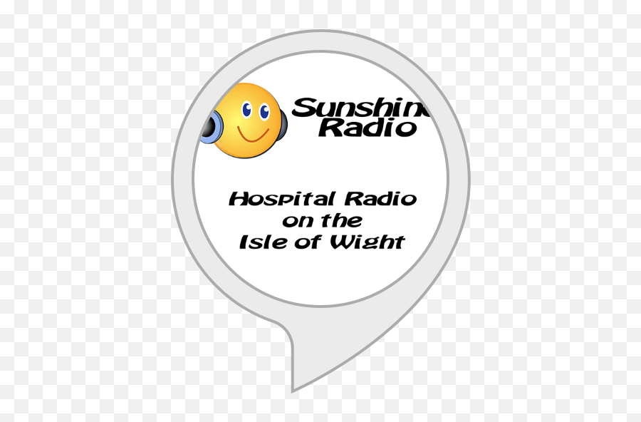 Sunshine Radio Isle Of Wight Amazoncouk Alexa Skills - Web Radio Emoji,Sunshine Emoticon