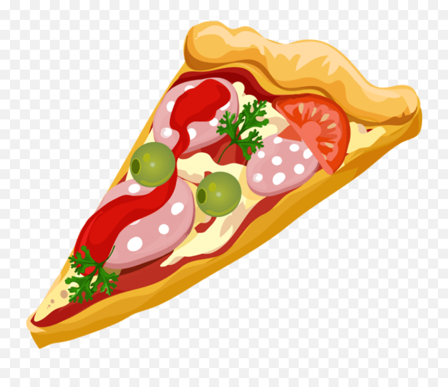 Download Hd Graphic Black And White Download Pizza Clipart - Transparent Background Clipart Pizza Png Emoji,Pizza Emoji Transparent