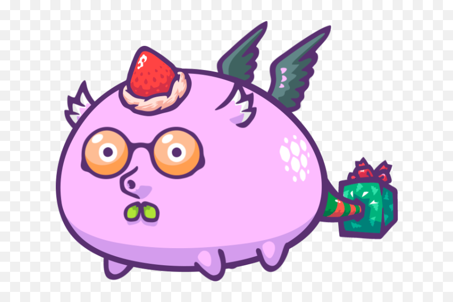 Why Did I Invest In A Non - Mystic Axie An Axie Infinity Bird Axie Emoji,Emoticon For Infinity