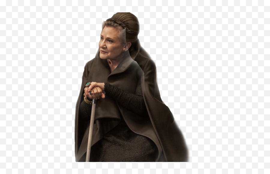 Starwars Carriefisher Sticker - Fictional Character Emoji,Carrie Fisher Emoji