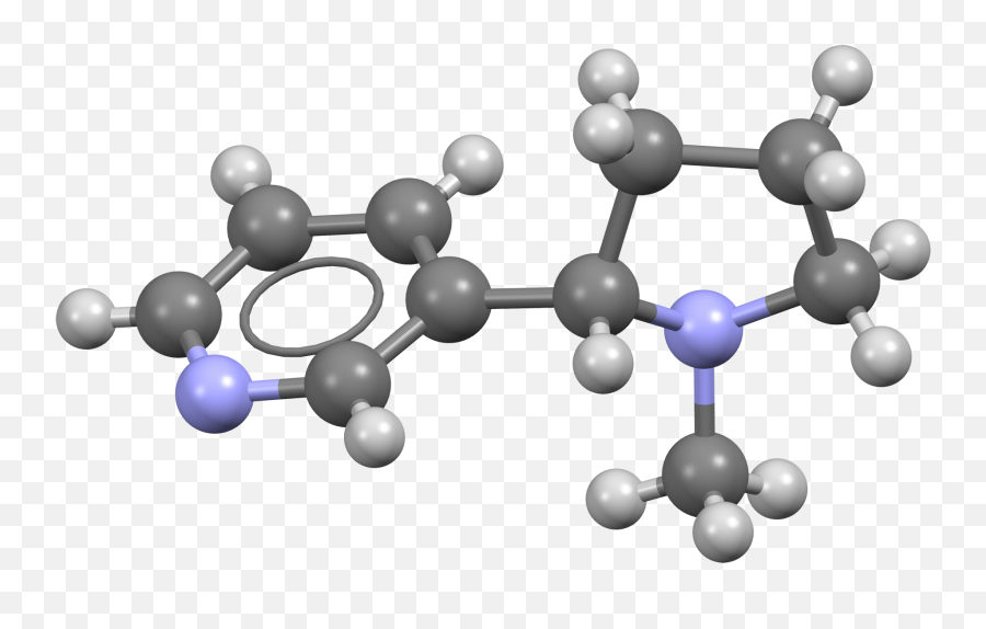 Nicotine - Nicotine Structure Png Emoji,Pmd Emotion Potrait