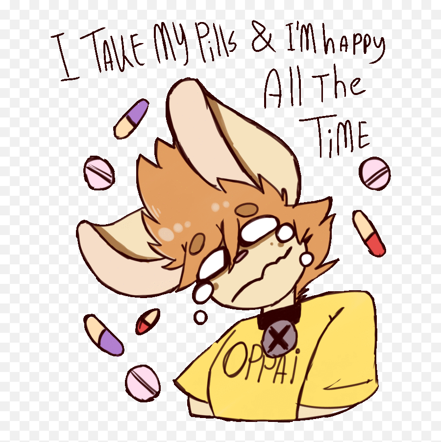 Medication Clipart Happy Pill - Happy Pills Oc Emoji,Drug Emotion Drawing