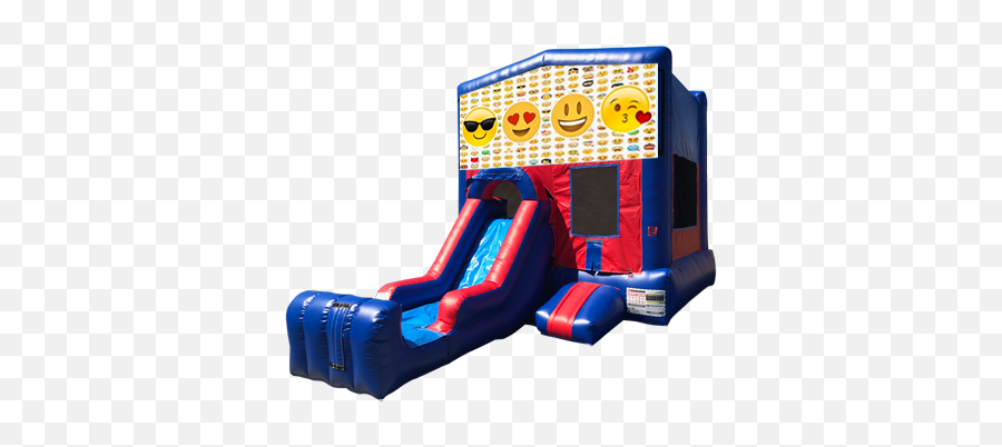 Bounce House Rentals And Slides For - Jurassic World Jump House Emoji,Emoji Slides