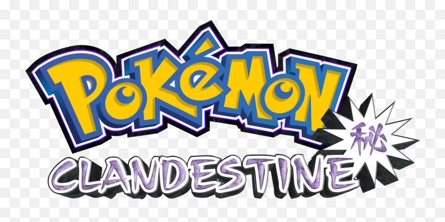 Released Pokémon Clandestine Beta V155 - The Halloween Pokemon Alpha Sapphire Logo Transparent Emoji,Emojis For Lv30