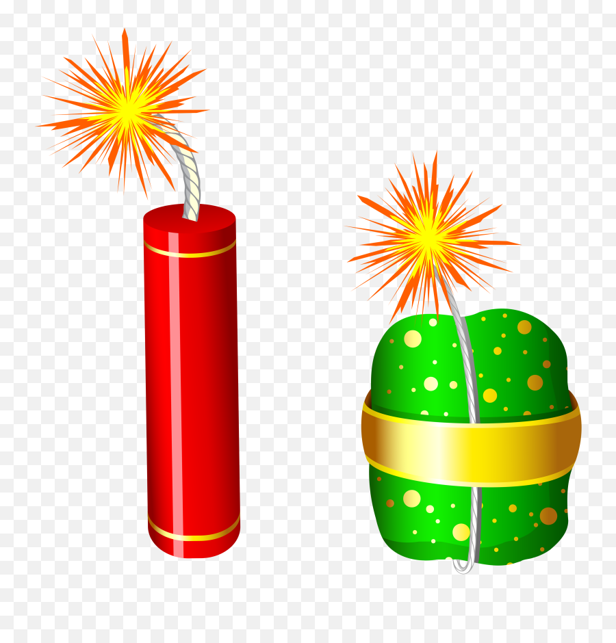 Pin Firecracker Clipart - Diwali Cracker Png Emoji,Firecracker Emoji