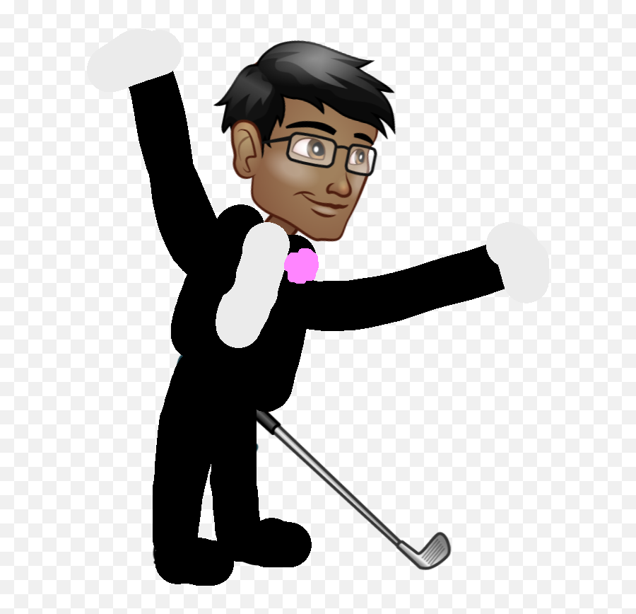 Fatheru0027s Day Golfing 1 Tynker - Swing Mini Golf Club Emoji,Emoticon For Male Golfer