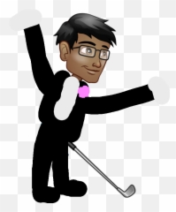Fatheru0027s Day Golfing 1 Tynker - Swing Mini Golf Club Emoji,Emoticon For Male Golfer