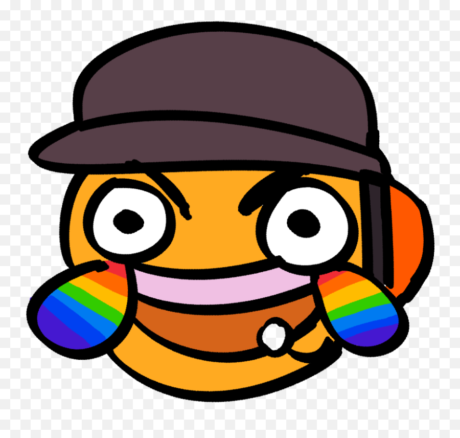 Spencer Ng On Twitter Rainbows Make Me Cryu2026 - Dot Emoji,Free Gay Emoticon