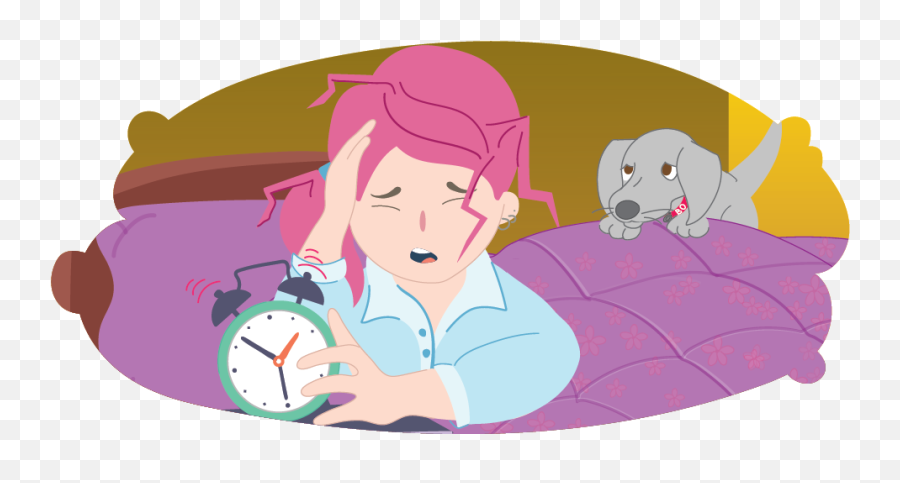 Kids Dont Get Enough Sleep - Dont Sleep Enough Cartoon Emoji,10 Yr Old Girl Emotions