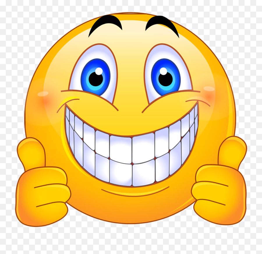 Download Emoticon Signal Smiley Thumb - Thumbs Up Smiley Face Emoji,*--* Emoticon