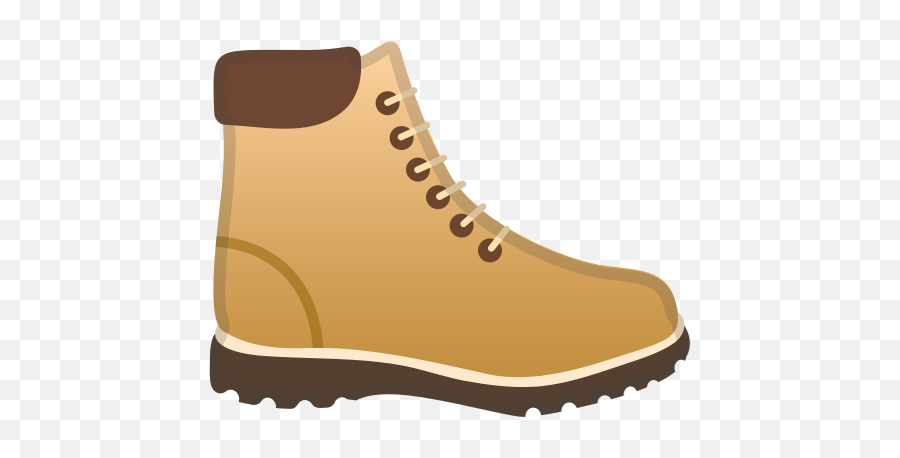 Hiking Boot Emoji - Timbs Emoji,Emoji Company