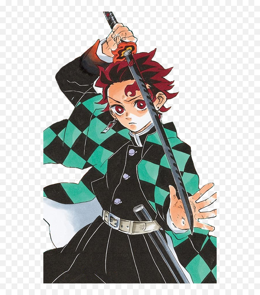 Tanjiro Kamado - Postcard Kimetsu No Yaiba Emoji,Inosuke Emotions