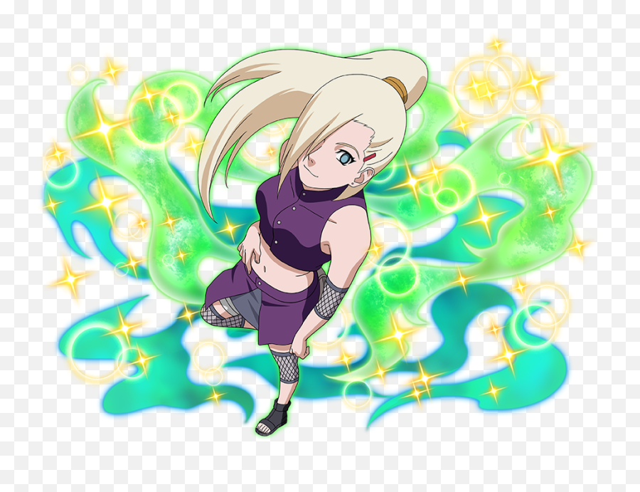 The Next Sam Would Be Weak Against Annihilation Skills Just - Ino Yamanaka Ninja Blazing Emoji,Emojis Oftrap Queen