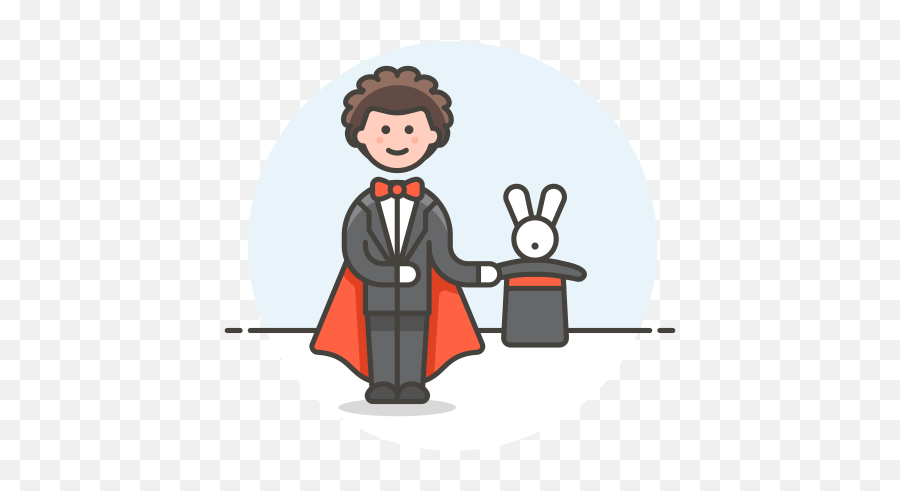 Magician Male Icon - Magician Icon Emoji,Magician Iphoen Emojis