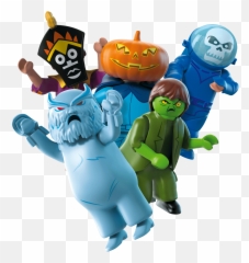Scooby - Playmobil Scooby Doo Figures 2 Emoji,Shaggy Emotion Table Scooby Do
