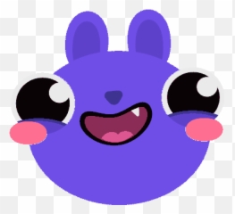 Leart Bunny Gif - Leart Bunny Purple Discover U0026 Share Gifs Dot Emoji,Animated Gif Emoticon 