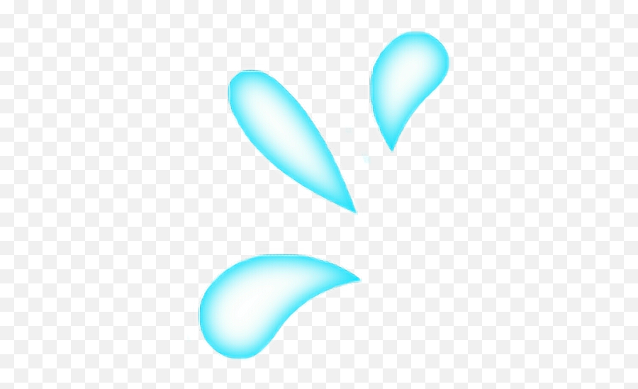 Water Watersplash Splash Emoji Sticker - Dot,Splash Emoji
