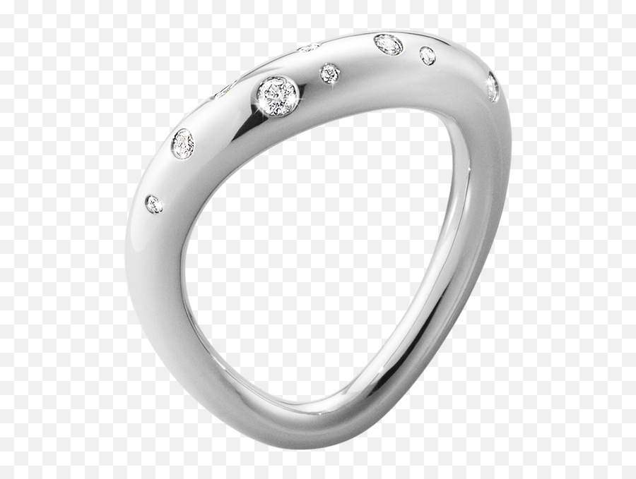 Ring Tagged Georg - Jensen Tustains Jewellers Georg Jensen Offspring Ring Matte Sterling Silver Emoji,Emotion Feeling Ring For Sale