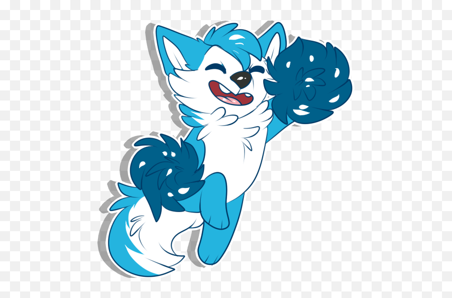 My Furrst Year In The Furry Fandom By Felix The Fox Medium - Fictional Character Emoji,New Fursona Emoticons