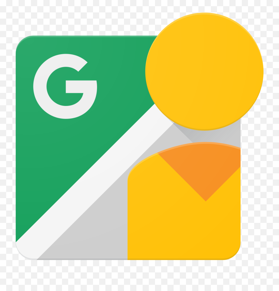 Google Street View - Wikipedia App Icon Google Street View App Emoji,2016 Car Commercial Guesing Emoticon