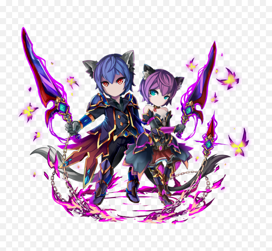 Brave Frontier Unit Contest 2018 Entry 3 Illucen And - Brave Frontier New Units 2019 Emoji,Cavern Escape Emoticon