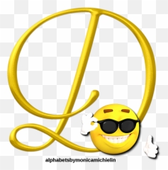Emoji Emoticon - Happy,Alphabet Emojis